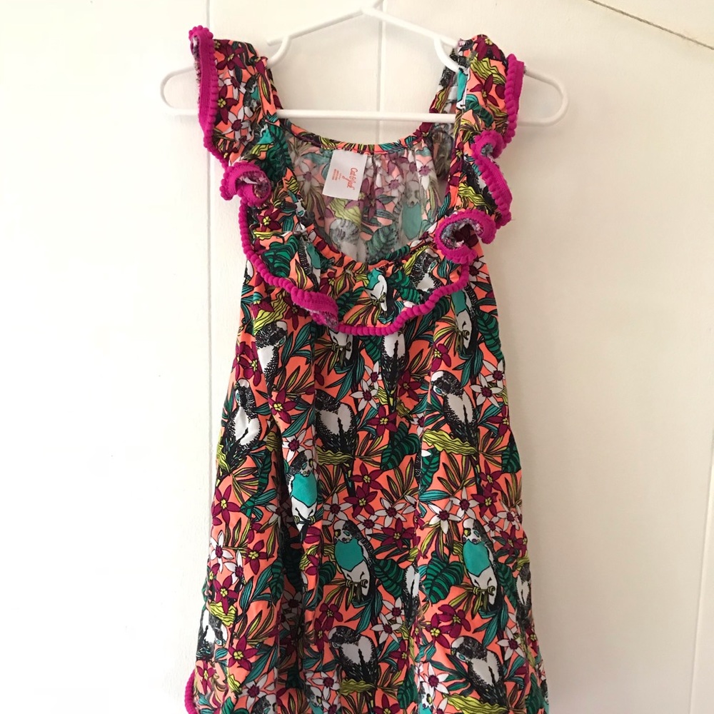 Tropical dress